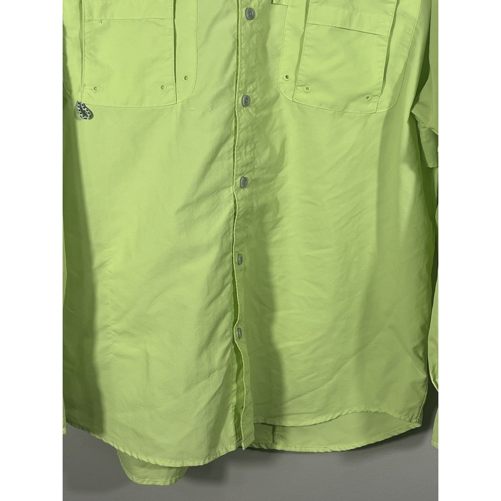 (2) Columbia PFG Shirt Mens Large Long Sleeve Vented Fishing Outdoor Bundle - Picture 15 of 16